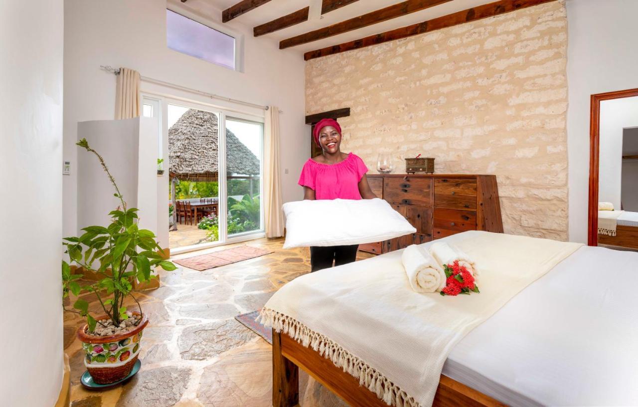 Aria Villa Matemwe Gazija 外观 照片